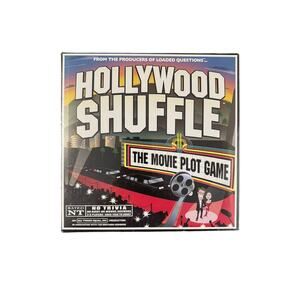 Hollywood Shuffle the Movie Plot Game No Trivia No Wrong Answers New Sealed